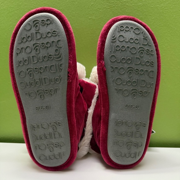 Cozy Faux Fur Slipper Booties - Picture 4 of 5